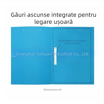 Dosar A4 pentru legare, copertă din carton, dosar FC, dosar pentru o coală, dimensiune F4