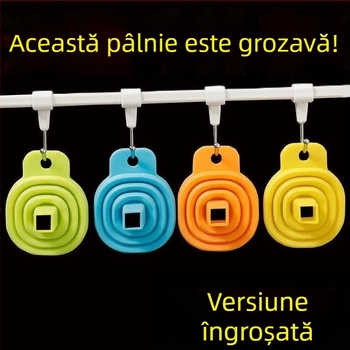 Pâlnie mini retractabilă, pliată pentru uz casnic, din silicon, cu diametrul mare pentru ulei și vin, mică