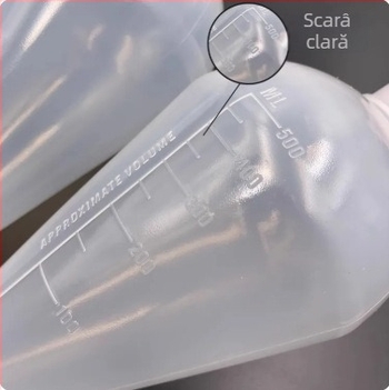 Funelă separatoare în formă de pară