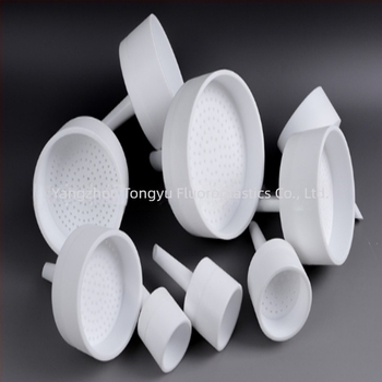 Funnel conic PTFE pentru laborator, rezistent la coroziune, separator de înaltă puritate Teﬂon