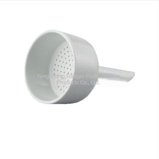 Funnel conic PTFE pentru laborator, rezistent la coroziune, separator de înaltă puritate Teﬂon