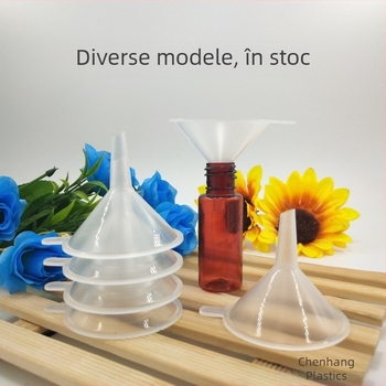 Pâlnie din plastic de 50 mm, mică pentru lichide