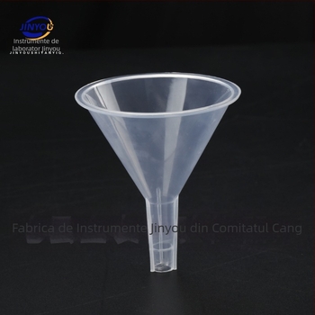Pâlnie din plastic pentru laborator, mini, transparentă, pentru ulei și vin, bucătărie, cu gât de 30 mm, personalizată