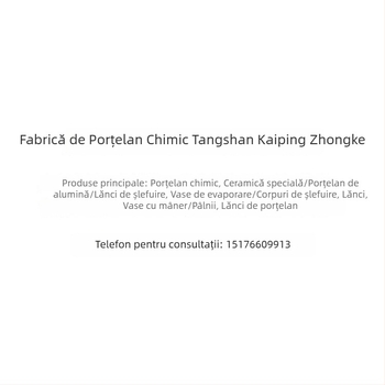 Pâlnie Büchner ceramică, diametrul 80 mm, pentru filtrare în laborator