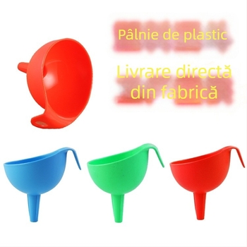 Junda Pâlnie Plastică de Bucătărie pentru Lichior, Vin și Ulei – Turnător Multifuncțional