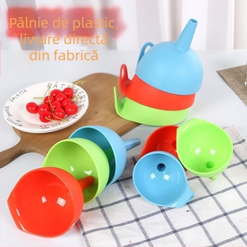 Junda Pâlnie Plastică de Bucătărie pentru Lichior, Vin și Ulei – Turnător Multifuncțional