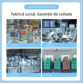Paie PLA biodegradabile ecologice, de unică utilizare, ambalate individual pentru cafea și ceai cu lapte, rezistente la temperaturi înalte, paie groase