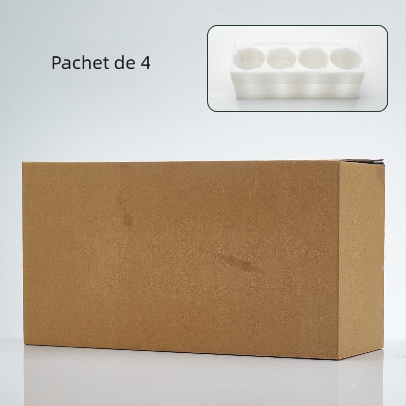 Pahar din sticlă sodă-limă cu capac – pai, pentru sucuri, băuturi carbogazoase, cafea portabilă, pahar universal