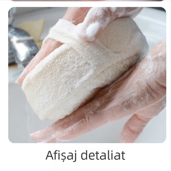 Loofah natural pentru baie – burete de baie și cârpă de curățare