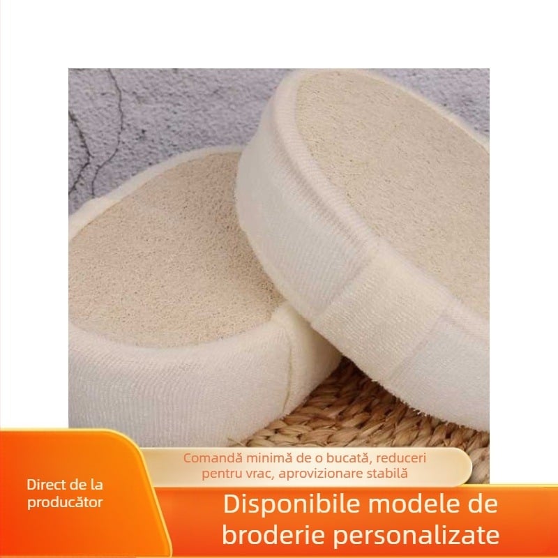 Loofah natural pentru baie – burete de baie și cârpă de curățare