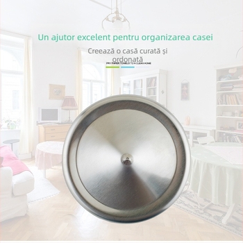 Capac din oțel inoxidabil pentru pahar și bol, etanș la praf și izolat termic pentru conservarea alimentelor
