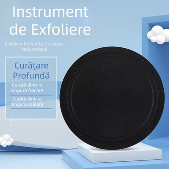 Prosop de baie cu design tip deget, burete rotund pentru baie, destinat bărbaților și femeilor, fără durere, elimină cu putere murdăria, exfoliază pielea moartă