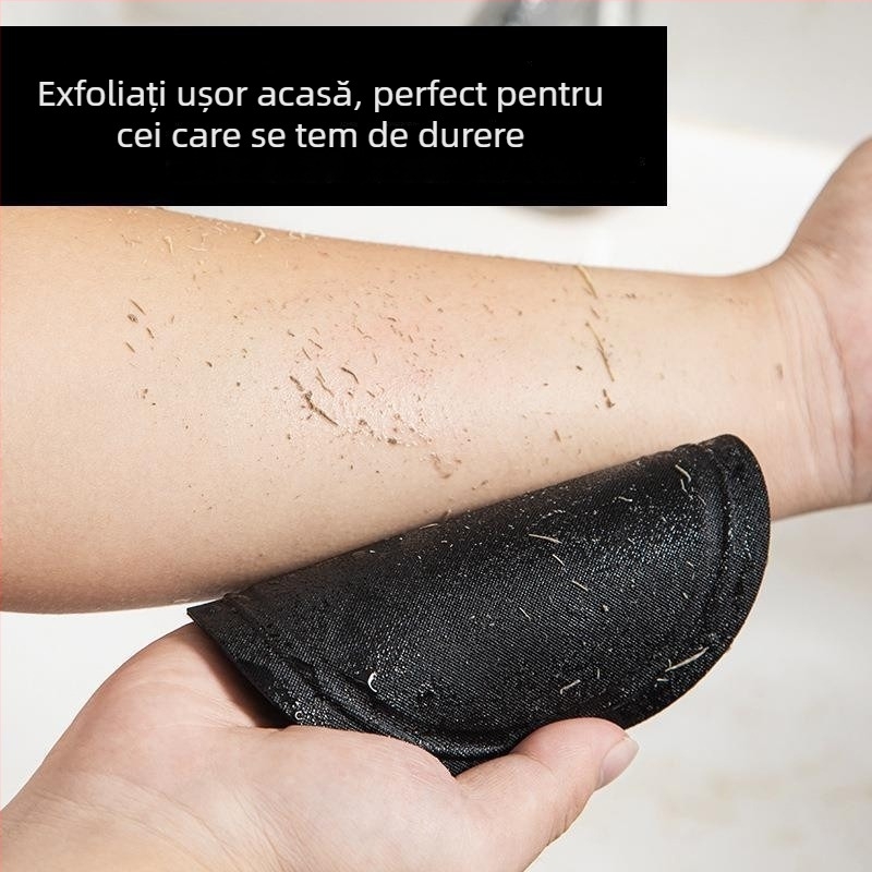 Prosop de baie cu design tip deget, burete rotund pentru baie, destinat bărbaților și femeilor, fără durere, elimină cu putere murdăria, exfoliază pielea moartă