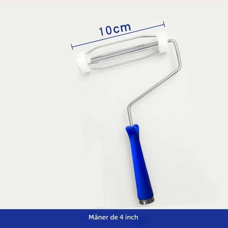 PE hârtie pentru rolă de praf, pentru 4/6/8/10/12 inch, rolă de praf cu suport pentru mâner, îndepărtător antistat pentru scame