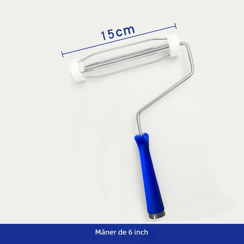 PE hârtie pentru rolă de praf, pentru 4/6/8/10/12 inch, rolă de praf cu suport pentru mâner, îndepărtător antistat pentru scame