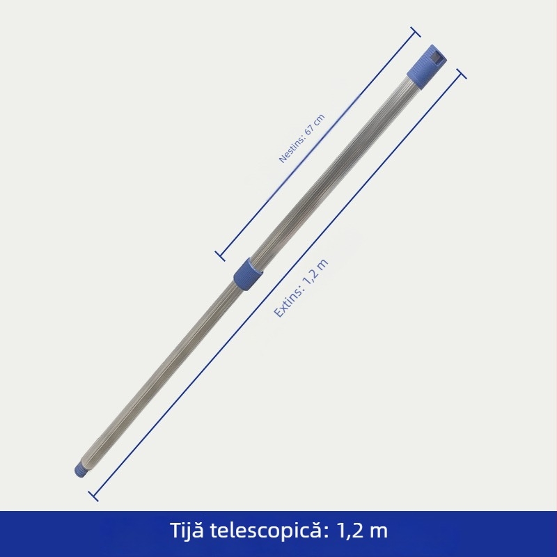 PE hârtie pentru rolă de praf, pentru 4/6/8/10/12 inch, rolă de praf cu suport pentru mâner, îndepărtător antistat pentru scame