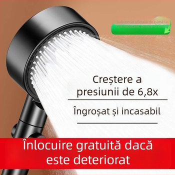 Set duș cu presiune înaltă pentru baie de acasă și încălzitor de apă, duș puternic