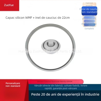 Inel de etanșare din silicon pentru oală sub presiune și oală cu aburi, garnitură din silicon impermeabilă