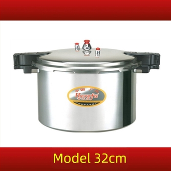 Sherford oală sub presiune din aluminiu, siguranță dublă, model economic, diametru 18–32 cm