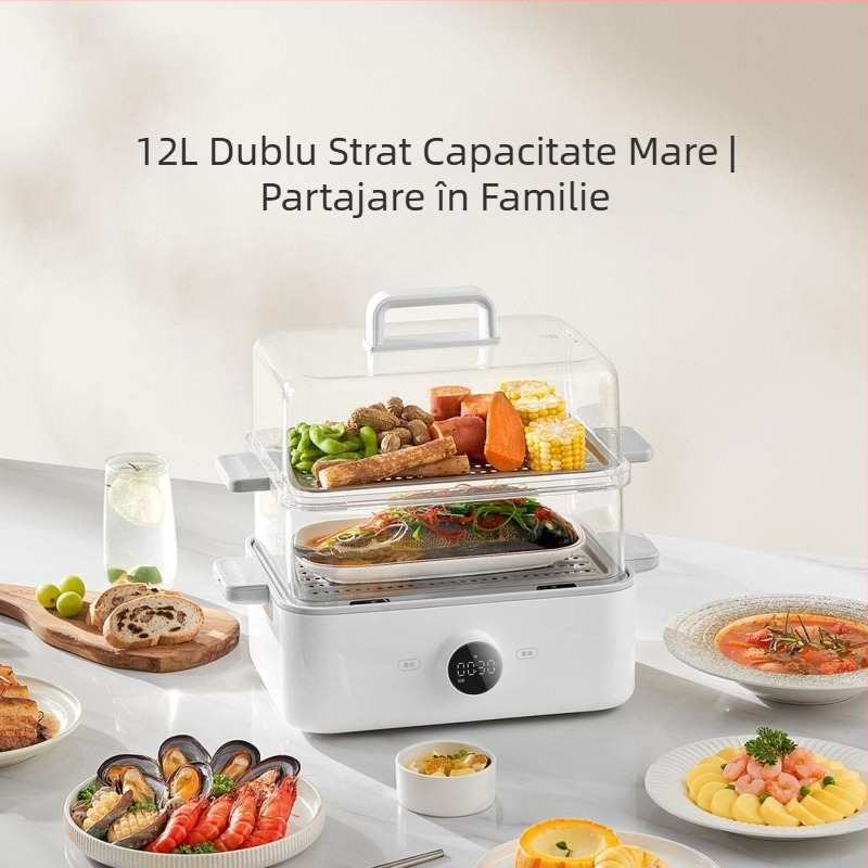 Xiaomi MES01 Aburitor Electric Inteligent, 12 L Capacitate Mare, Multifuncțional