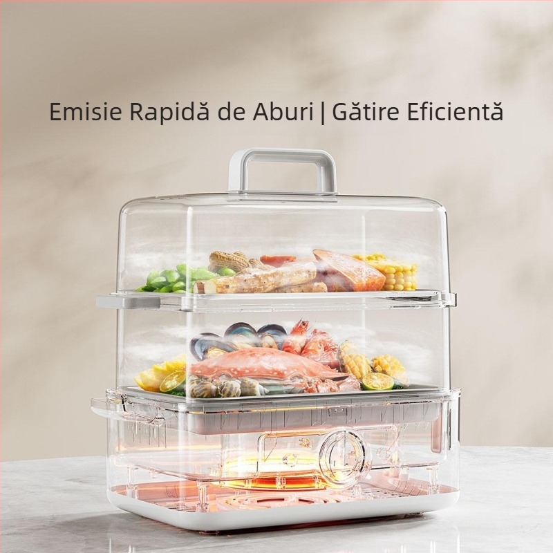 Xiaomi MES01 Aburitor Electric Inteligent, 12 L Capacitate Mare, Multifuncțional
