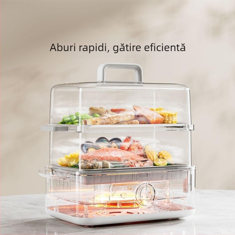Xiaomi MES01 Aburitor Electric Inteligent, 12 L Capacitate Mare, Multifuncțional