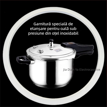Inel de etanșare din silicon pentru oală sub presiune, potrivire universală 18/20/22/24/26
