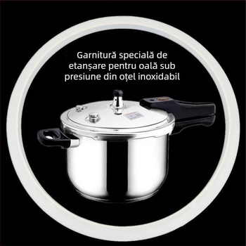 Inel de etanșare din silicon pentru oală sub presiune, potrivire universală 18/20/22/24/26