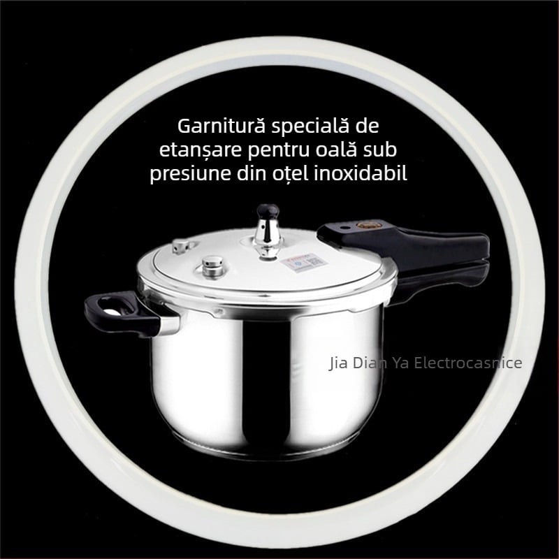 Inel de etanșare din silicon pentru oală sub presiune, potrivire universală 18/20/22/24/26