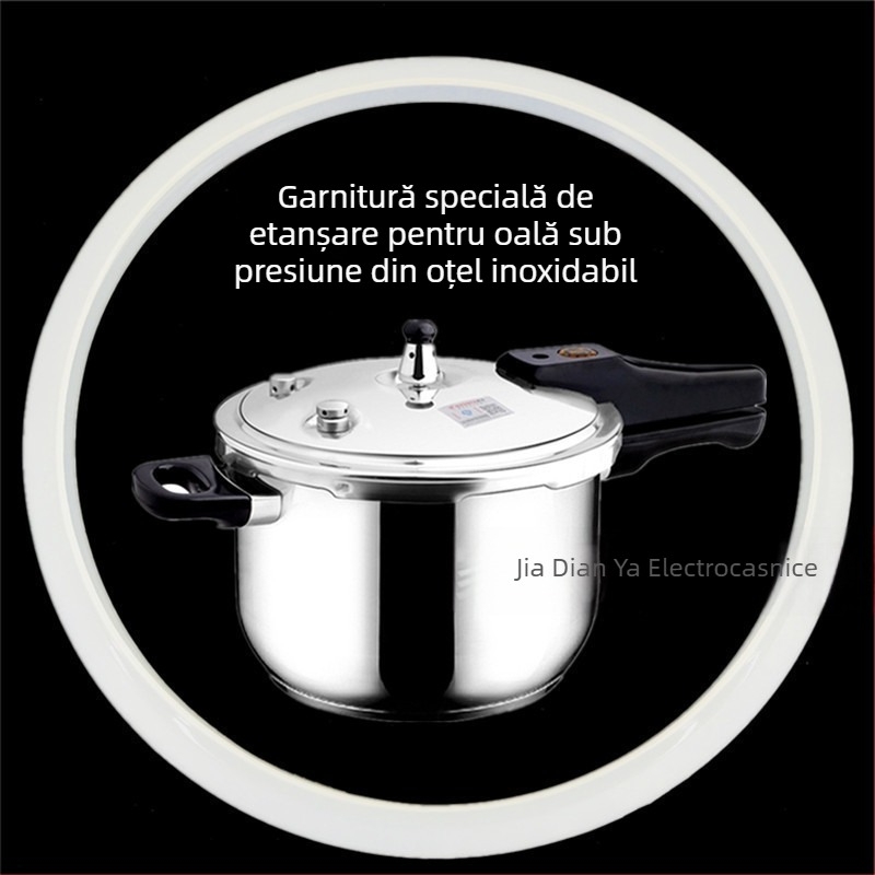 Inel de etanșare din silicon pentru oală sub presiune, potrivire universală 18/20/22/24/26