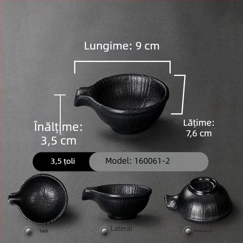 Set de veselă din melamină, stil nordic, formă neregulată, farfurii monocrome, farfurie pentru sos/dip, aspect porțelan imitatie, pentru utilizare comercială