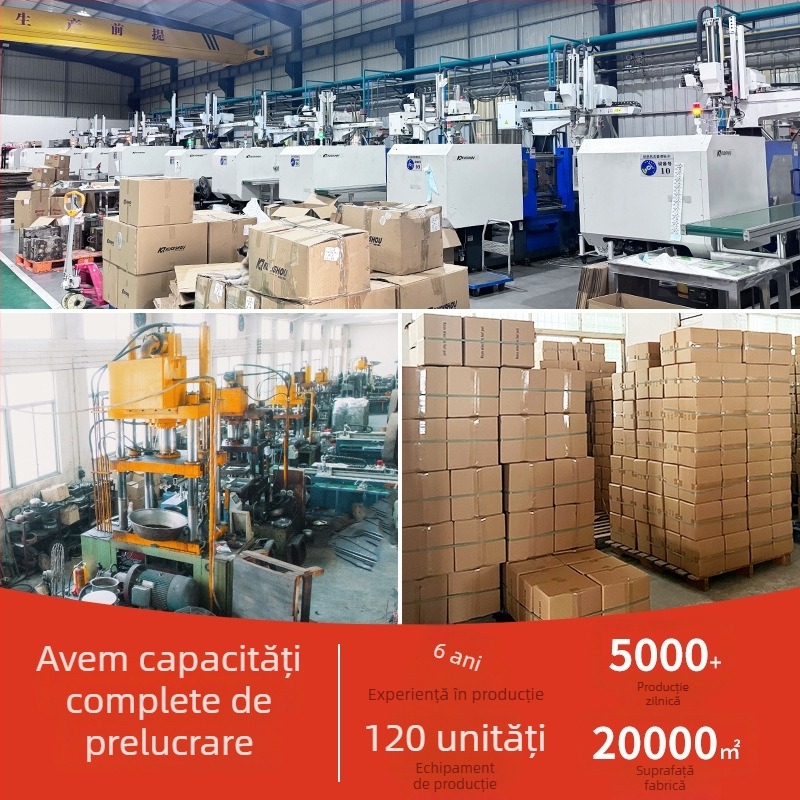 Oală electrică din oțel inoxidabil pentru aburire și prăjire, cu coș de aburi, suprafață antiaderentă, capacitate mare, multifuncțională, pentru uz casnic