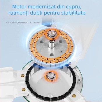 Chigo ventilator de tavan FC-30, înaltă putere, 70W, 220V, telecomandă, 3/5 palete, pentru uz casnic și industrial, 50Hz
