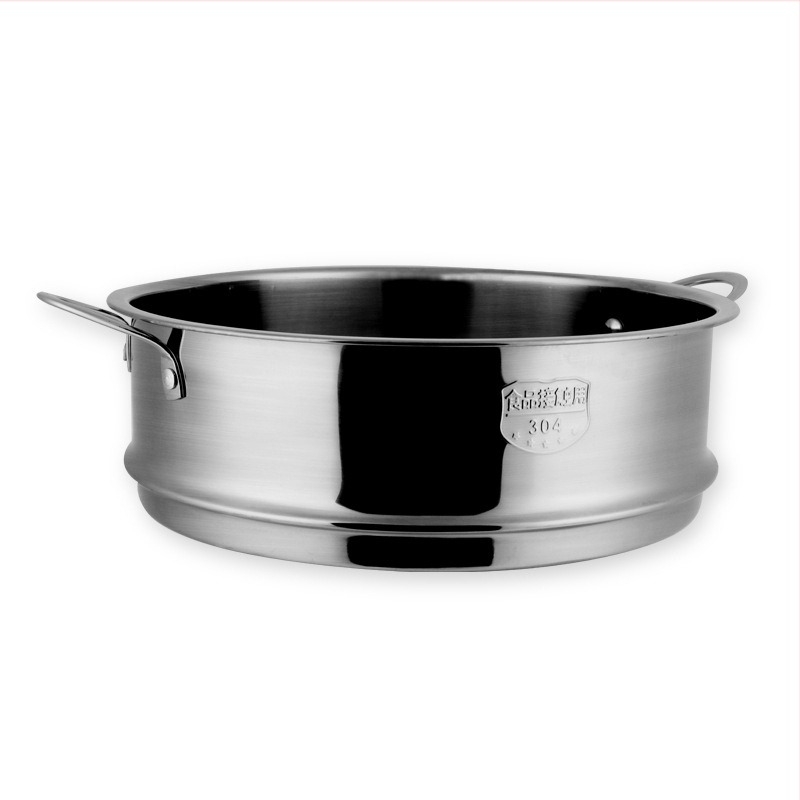 Raft de abur din oțel inoxidabil 304 pentru uz casnic, strat de abur cu diametrul 16–32 cm pentru supă, hrană pentru bebeluși și găluște