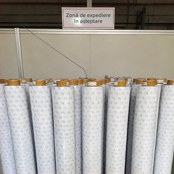 Deer Head DS01PET bandă dublu-adezivă pentru imprimare, fixare film flexibil, vâscozitate înaltă, CM20U patru-dimensională, 50 m × 1220 mm