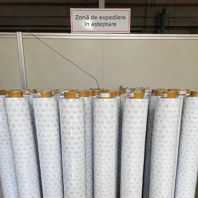 Deer Head DS01PET bandă dublu-adezivă pentru imprimare, fixare film flexibil, vâscozitate înaltă, CM20U patru-dimensională, 50 m × 1220 mm
