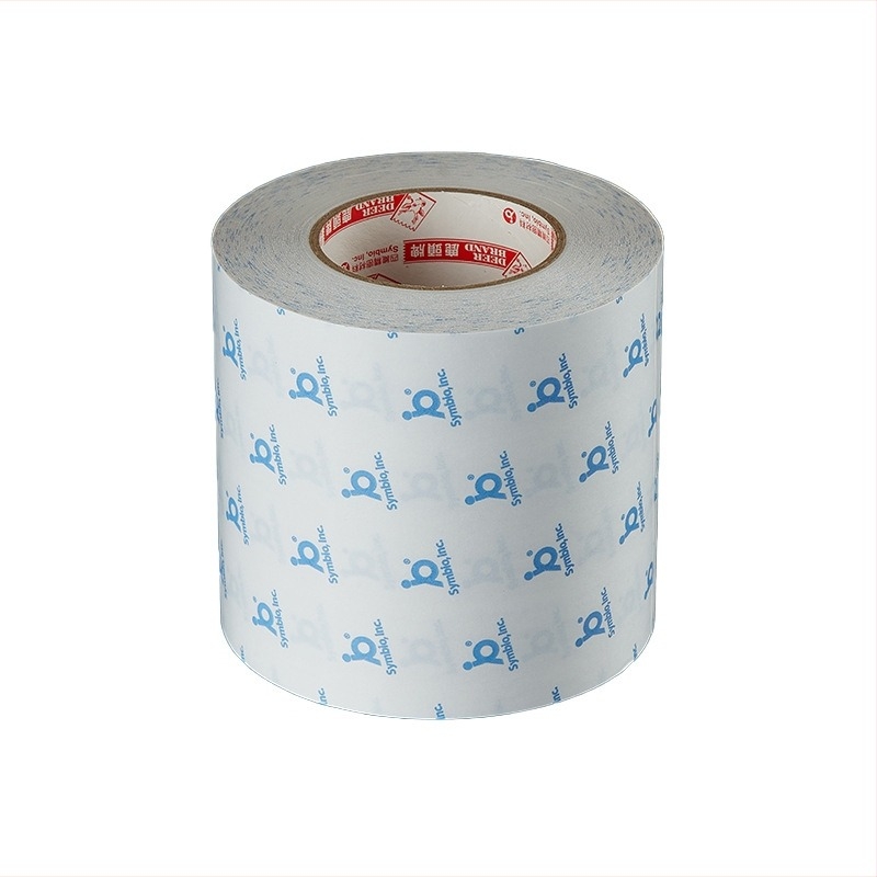 Deer Head DS01PET bandă dublu-adezivă pentru imprimare, fixare film flexibil, vâscozitate înaltă, CM20U patru-dimensională, 50 m × 1220 mm