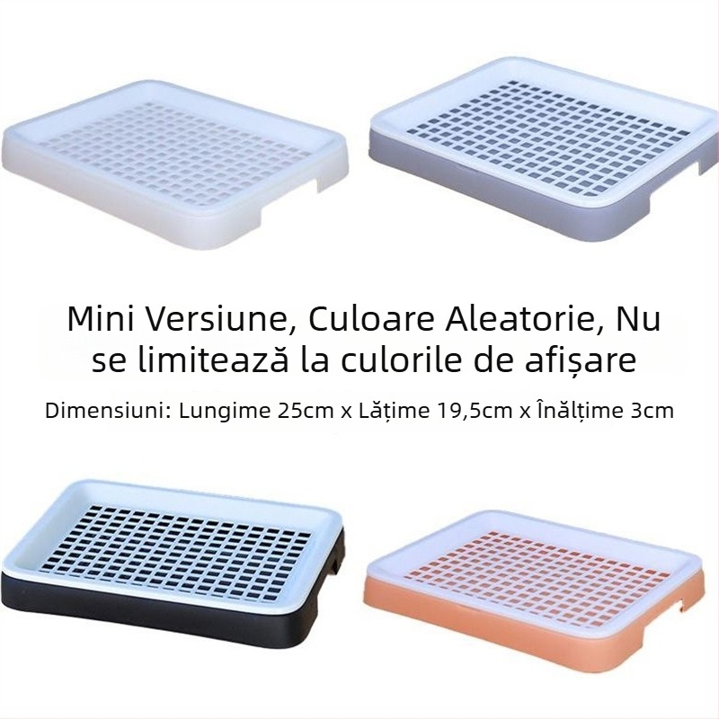 Toaletă automată pentru câini, pentru rase mici și mari, cu sistem de clătire