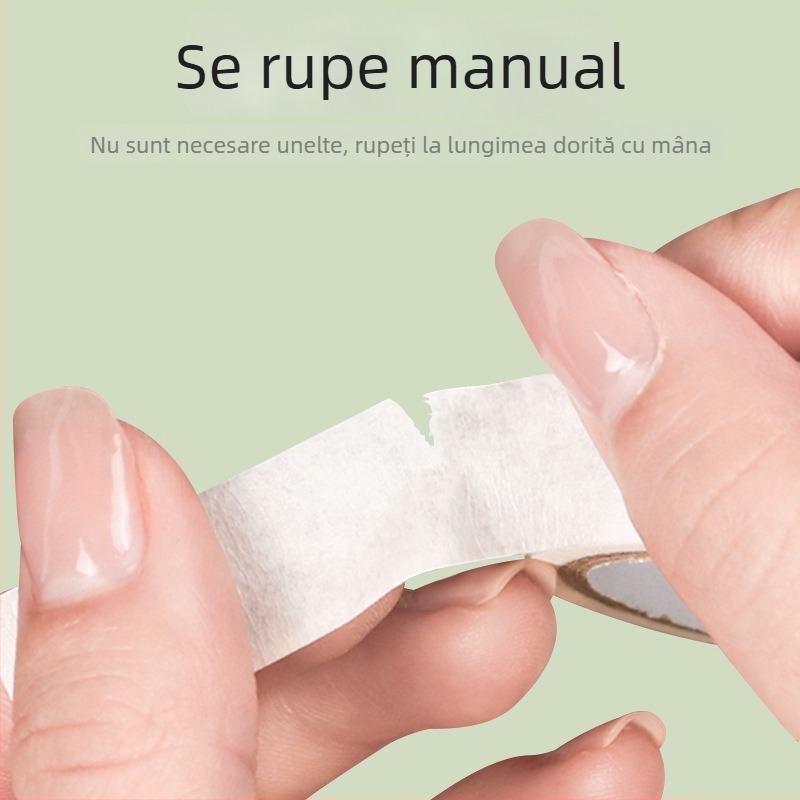 Bandă de mascare pentru artă, adeziv puternic, fără urme, impermeabilă, ruptibilă, pentru pictură și decorare cu spray