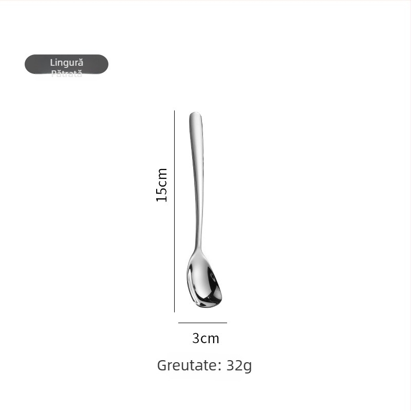 Set tacâmuri din oțel inoxidabil 304, cuțit și furculiță pentru steak, stil occidental