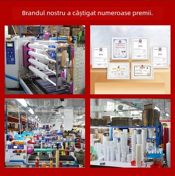 Bandă dublu-adezivă din spumă PE, industrială, 30 m, aderență puternică, rezistență la căldură