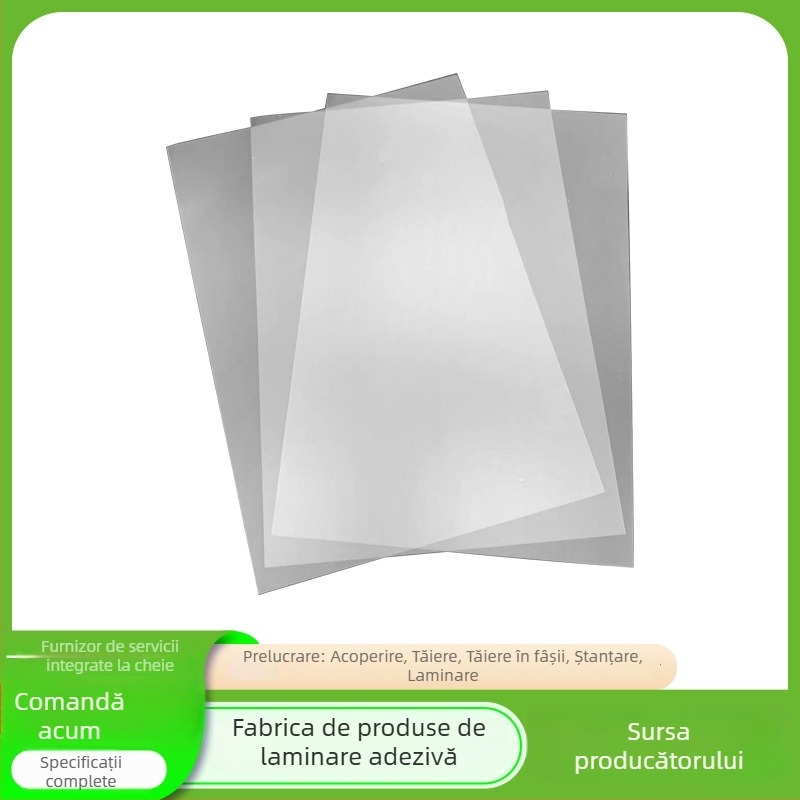 Material texturat pentru autocolantele de unghii cu imprimare UV, film de unghii
