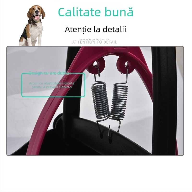Lopată pentru colectarea fecalelor câinilor în timpul plimbărilor
