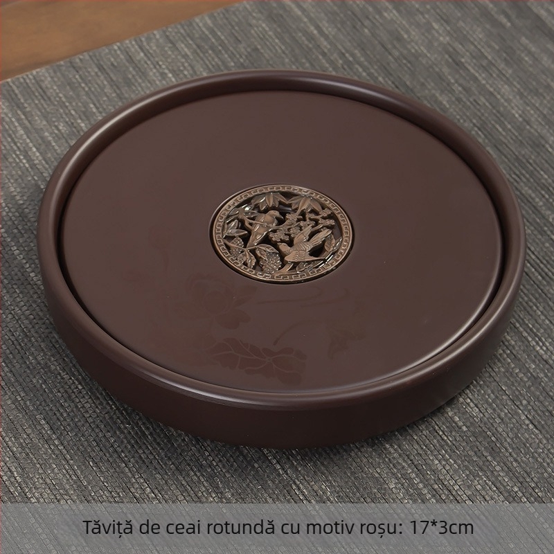 Suport pentru ceainic cu bază de infuzare uscată, covoraș pentru ceașcă și pernă absorbantă – accesorii pentru setul de ceai