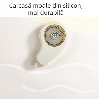 VR90-12F/VR90-20F bandă corectoare cu Cloud-Touch pentru elevi, 20 m, netedă și continuă
