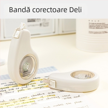 VR90-12F/VR90-20F bandă corectoare cu Cloud-Touch pentru elevi, 20 m, netedă și continuă