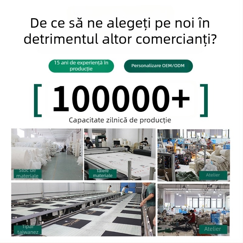 Geantă de pânză personalizată cu imprimare a logo-ului, ecologică, capacitate mare
