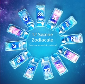 Lepusheng T-90281-6 Bandă corectoare transparentă cu design Douăsprezece Constealții, cu zgomot redus