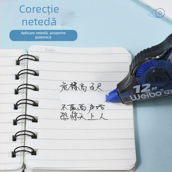 Set bandă de corecție, capacitate mare, 72 m, pentru elevi și birou