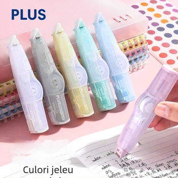 Plus MR bandă de corecție din seria Jelly Color, ediție limitată, potrivită pentru elevii din ciclul primar și gimnazial, reîncărcabilă cu reîncărcări înlocuibile